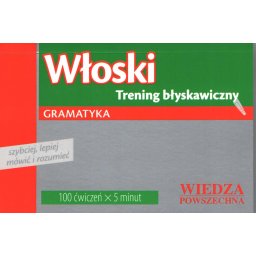 Włoski. Gramatyka. Trening błyskawiczny