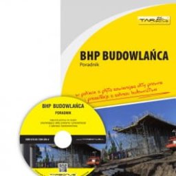 BHP budowlańca + płyta CD.Poradnik