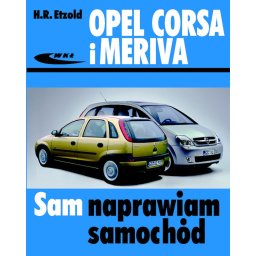 Opel Corsa C i Meriva wyd.4 WKŁ