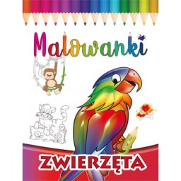 Malowanki A4 zwierzęta