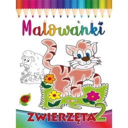 Malowanki zwierzęta cz.2