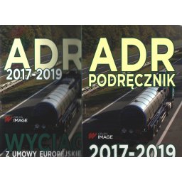 ADR 2017-2019 podręcznik + wyciąg z umowy