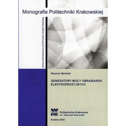 Generatory mocy obrabiarek elektroerozyjnych.