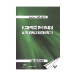 Dostępność informacji w organizacji gospodarczej