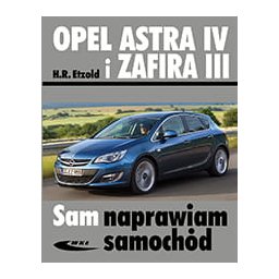 Opel Astra IV i Zafira III wyd.2.