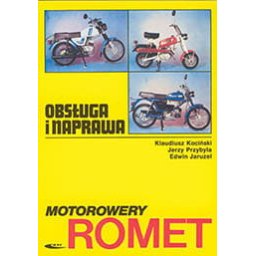 Romet motorowery. Obsługa i naprawa wyd.10./WKŁ/