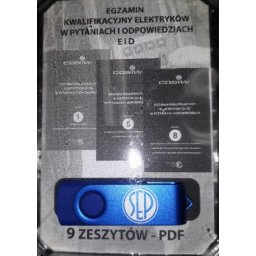 Egzamin kwalifikacyjny w pytaniach i odpowiedziach Gr. D,E zeszyt 1-9. wersja elektroniczna na nośni
