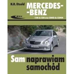 Mercedes-Benz klasy C (W203) C180-C350, C200CDI-C320CDI wyd. 2