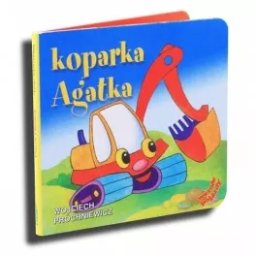 Koparka Agatka-bajka. Liwona.