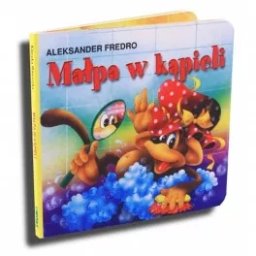 Małpa w kąpieli-bajka. Liwona,