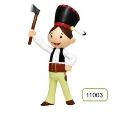 Figurka.BOLEK góral.nr 11003