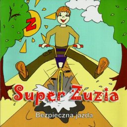 Super Zuzia. Bezpieczna jazda