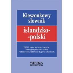 Kieszonkowy słownik islandzko-polski