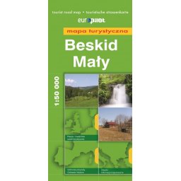 Beskid Mały mapa turystyczna 1:50 000