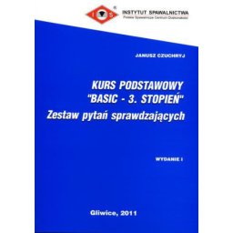 Kurs podstawowy BASIC-3 stopień. Zestaw pytań sprawdzających