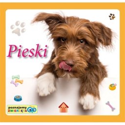 Pieski. Poznajemy zwierzęta. Liwona