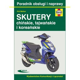 Skutery chińskie, tajwańskie i koreańskie. Silniki 50, 100, 125, 150 i 200 cm