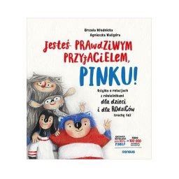 Jesteś prawdziwym przyjacielem PINKU.