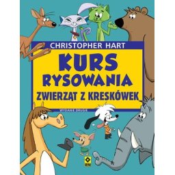Kurs rysowania zwierząt z kreskówek wyd. 2