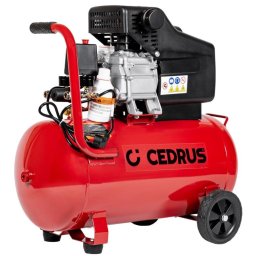 CEDRUS KM50-1T SPRĘŻARKA TŁOKOWA KOMPRESOR TŁOKOWY OLEJOWY 50L - EWIMAX - OFICJALNY DYSTRYBUTOR - AUTORYZOWANY DEALER CEDRUS