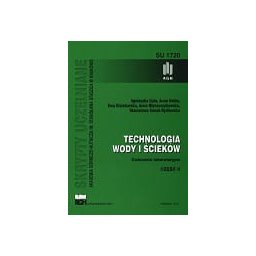 Technologia wody i ścieków cz.2. Ćwiczenia laboratoryjne