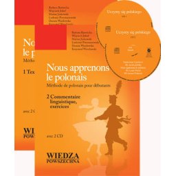 Nous apprenons le polonais T.1/2+2CD Wiedza Powszechna.