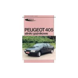 Peugeot 405. Silniki gaźnikowe wyd.2 WKŁ