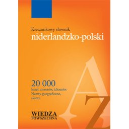 Kieszonkowy słownik niderlandzko-polski