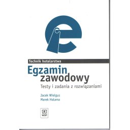 Egzamin zawodowy Technik hotelarstwa / WSiP/