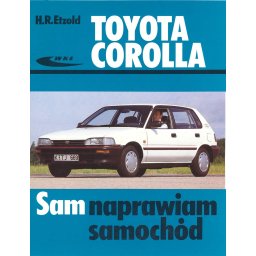 Toyota Corolla 82-92 WKŁ Sam naprawiam samochód