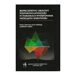 Bezpieczeństwo obudowy podporowo-kotwowej w warunkach występowania wstrząsów górotworu