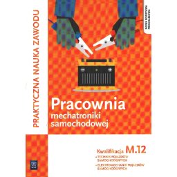 Pracownik mechatroniki samochochodowej.Kwalifikacja M.12