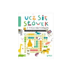 Ucz się słówek z tych krzyżówek! Angielskie krzyżówki dla najmłodszych.