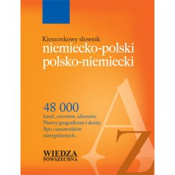 Kieszonkowy słownik niemiecko-polski, polsko-niemiecki