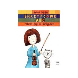 Skrzypcowe ABC. Szkoła gry na skrzypcach. Akompaniament fortepianowy