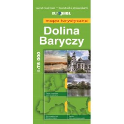 Dolina Baryczy mapa turystyczna1:75 000