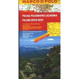 Polska Południowo-zachodnia. Poland south west 1:300 000