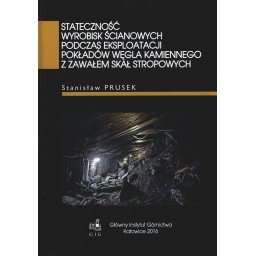 Stateczność wyrobisk ścianowych podczas eksploatacji pokładów węgla kamiennego.