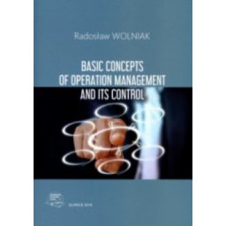 Basic concepts of operation management and its control