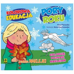 Kolorowa edukacja: Pory roku