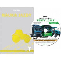 Nauka jazdy kat.T część 1/2. Podręczni. Liwona