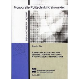 Ścinane połączenia klejone sztywne i podatne pracujące w podwyższonej temperatrze.