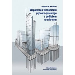 Współpraca fundamentu płytowo-palowego z podłożem gruntowym.