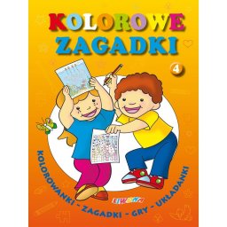 Kolorowe zagadki 4. Liwona.