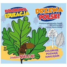 Kolorowa edukacja. Drzewa Polski.