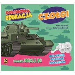 Kolorowa edukacja. Czołgi.