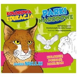 Kolorowa edukacja. Parki Narodowe,