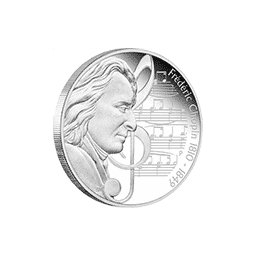 Tuvalu - 2009, 1 dolar - Wielcy Kompozytorzy - Fryderyk Chopin