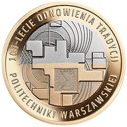 200 zł 2015 100-lecie Politechniki Warszawskiej