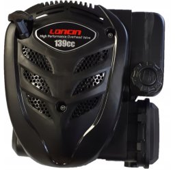 SILNIK LONCIN LC1P65FE-B DO KOSIARKI SPALINOWY BENZYNOWY 3.3 KM 139 cm3 WAŁ PIONOWY WALCOWY 22x62mm MOTOR HONDA ,VANGUARD , B&S , BRIGGS & STRATTON, KOHLER, KAWASAKI